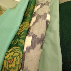 厚手(冬物)の布地色々 ハンドメイド 手芸 ８種類 まとめ 中古品 T845