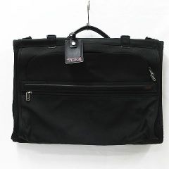 訳あり TUMI トゥミ ALPHA TRI-FOLD CARRY ON GARMENT BAG ガーメントバッグ ビジネスバッグ ナイロン ロゴ 黒 ブラック メンズ 22133D4 MF0001-08-0309⑤