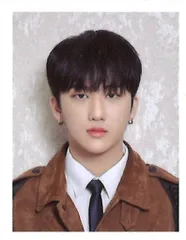 StrayKids SKZ-X 1ST Changbin 証明写真