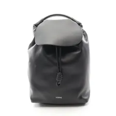 ロエベ LOEWE リュックサック バックパック フラメンコ B411FLKX011100 ブラック レザー バックパック メンズ 未使用のサムネイル