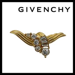 ほぼ未使用 ジバンシー リボン ブローチ ヴィンテージ アクセサリー 未