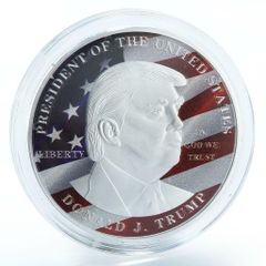 超激レア トランプ大統領 OMG 1オンス 銀貨999 純銀 限定 新品 - メルカリ
