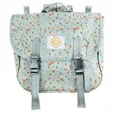 ピンクハウス★繊細！小花柄が可愛い リュック ブルー系　＊ba016