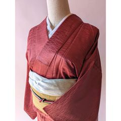 【値下げ】作家物　袋帯　ベージュ　霞　二重太鼓用 値下げ】作家物 袋帯 ベージュ 霞 二重太鼓用 - メルカリ