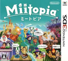 3DS Miitopia(ミートピア)