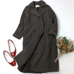 UNITED ARROWS ユナイテッドアローズ ウール カシミヤ ダブルコート /26F