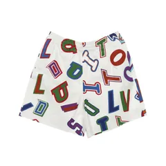 ルイ・ヴィトン LOUIS VUITTON パンツ LOUIS VUITTON × NBA グラフィックロゴ ショートパンツ コットン ショートパンツ メンズ 未使用のサムネイル