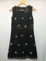 03035　Silent Majority　ノースリーブワンピース