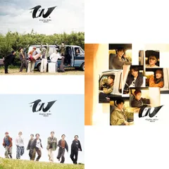 【特典付】【新品】 【3形態DVD付セット】唯一無二 (初回盤A+初回盤B+通常盤) CD WEST. 佐賀