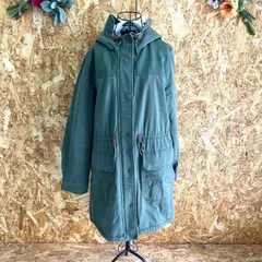 SG4341 GAP ギャップ ボアフード付モッズコート