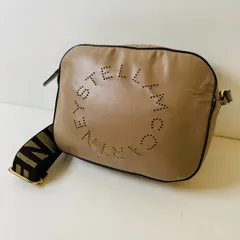 【真贋鑑定済・返品保証】STELLA_McCARTNEY  ステラ マッカートニー　サークルロゴショルダーバッグ