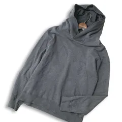 go slow caravan ゴースローキャラバン 通年★ フーディー プルオーバー スウェット パーカー Sz.4 メンズ 灰 グレーのサムネイル