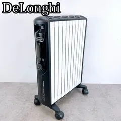 H-1032 DeLonghi デロンギ マルチダイナミックヒーター MDHU15-BK ブラック 動作品 1500W 24時間デジタルタイマー リモコン対応 暖房 オイルレスヒーターのサムネイル