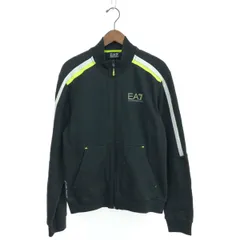 EA7 EMPORIO ARMANI イーエーセブンエンポリオアルマーニ ジップアップジャケット サイズ:L     ブラック メンズ / 240001192695のサムネイル