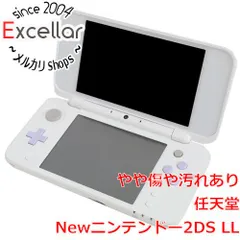 [bn:17] 任天堂　Newニンテンドー2DS LL ホワイト×ラベンダー