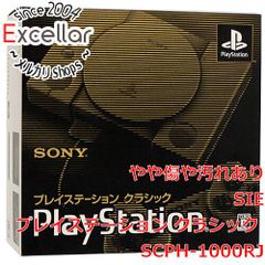 [bn:18] SONY　プレイステーション クラシック　SCPH-1000RJ　外箱いたみ 元箱あり