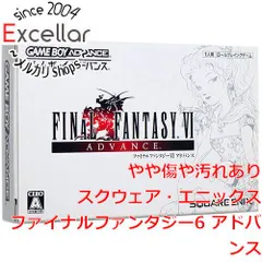 [bn:16] ファイナルファンタジー6 アドバンス　GBA