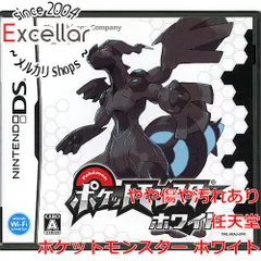 [bn:0] ポケットモンスター ホワイト　DS