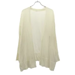 MUSE de deuxieme classe ミューズ ドゥ ドゥーズィエム クラス shake code ショートカーディガン 25-080-500-4190 ホワイト