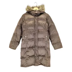ギャップ Gap フードファー付ダウンコート レディース  160