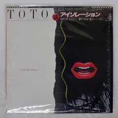 国内盤 TOTO/ISOLATION/CBS/SONY 28AP2929 LP