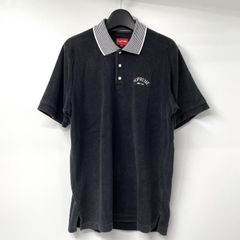 18SS Supreme cable knit terry polo - メルカリ