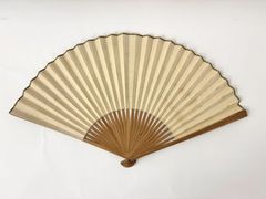 刺し子 紺地 扇面と牡丹柄 - メルカリ