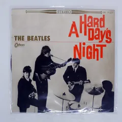 国内盤 BEATLES/A HARD DAY'S NIGHT/ODEON OP7123 LP