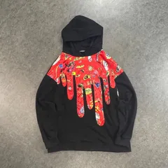 ankoROCK Hoodie アンコロック スウェット パーカー フーディー プルオーバー デザイン フリーサイズのサムネイル