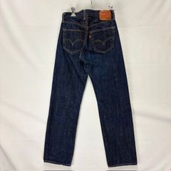 90s LEVI'S S702XX 日本製 濃紺 デニム 赤耳 - メルカリ