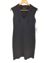 アニエスベー agnes b. PARIS ドット柄 ノースリーブ ワンピース レディース  1