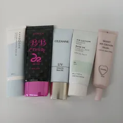化粧下地おまとめ５点セット セザンヌ・フーミーなど SC-0066C