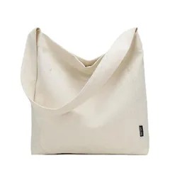 [レリカ] 軽量 キャンバス トートバッグ 帆布 ショルダー 大容量 a4 肩掛け 通勤 通学 大きめ バッグ レディース トート エコ 3way 斜め掛け カバン サブ 肩掛け カジュアル bag 黒 白 手提げ 大きい 小さめ ポケット 丈夫 [ホワイト]