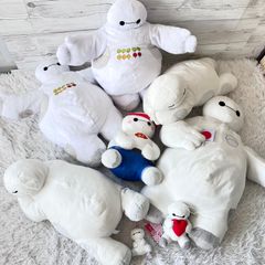 Disney 베이 맥스 인형 8 점 세트 디즈니 대량 정리 판매 마스코트 히어로 베이 맥스 8