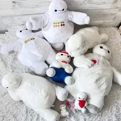 Disney ベイマックス ぬいぐるみ 8点セット  ディズニー  大量まとめ売り マスコット ヒーローベイマックス 8