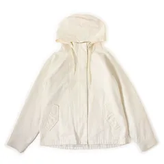 WB26154 美品 B:MING by BEAMS ビーミングバイビームス撥水 マウンテンパーカー オフホワイト 白 M フード付き ジャケット