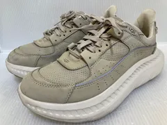 UGG アグ CA805 ♯2 1127111 厚底スニーカー ベージュ/26cm