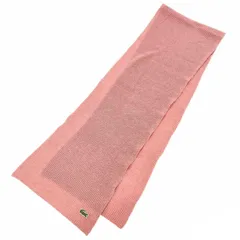 LACOSTE ラコステ ニットマフラー      ピンク ユニセックス / 240001191767のサムネイル