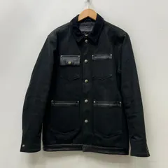 【加古川店】 中古 CHROME HEARTS | クロムハーツ デニム soap on a rope denim jacket 2225-304-0320 国内正規品 ブラック サイズ：S 【108】のサムネイル