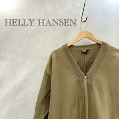HELLY HANSEN ジップアップ カーディガン 9 トップス L ベージュ  メンズ ファッション _201023のサムネイル
