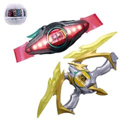 DXゼッツドライバー&イナズマブラスターセット＋早期購入特典 