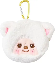 ユニック モンチッチ カラビナ付きミニミニポーチ チャム MC-0005CM 小物入れ