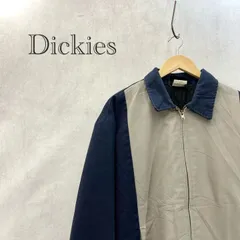 Dickies ワーク ジャケット アウター L ネイビー×グレー  メンズ ファッション _201023