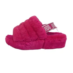 UGG(アグ) サンダル JAPAN22 レディース - 1095119 ピンク ムートン