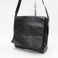 IS621)COACH コーチ ショルダーバッグ F68015 牛革 メッセンジャーバッグ