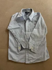 トミーヒルフィガー ストライプ シャツ 92cm 2t쯤