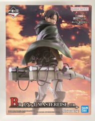 BANDAI SPIRITS 이치 반 쿠지 진격의 거인 짐승의 거인은 내가 잡는 B상 리바이 MASTERLISE 피규어