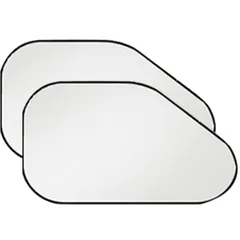 車用サンシェード バイザー セット 日焼け防止 断熱 劣化防止 折り畳み式 便利 自動車 夏 日差しを防ぐ 物品保護 プライバシー保護 (前側両側) 0