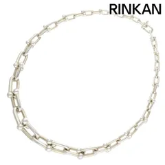ティファニー  HardWear/ハードウェア グラジュエイテッドリンクシルバーネックレス メンズ 18inch