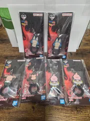 一番くじ　ドラゴンボール　G賞　リングストラップ　魔人ブウ　プーアル　バブルス　ウーロン